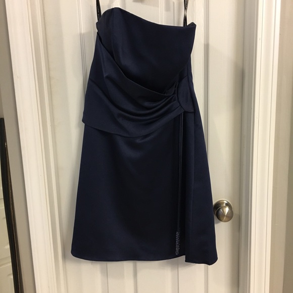 best place to buy junior bridesmaid dresses Classic Junior Bridesmaid Dress Shawl Collar Size 5T-6 main image 1